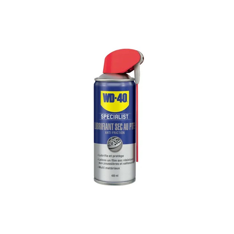 WD-40 Lub. Sec PTFE 400mL
