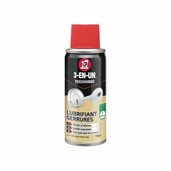 Lubrifiant Serrures 3-EN-UN 100mL