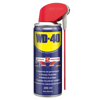 WD-40 200ml Double SPRAY