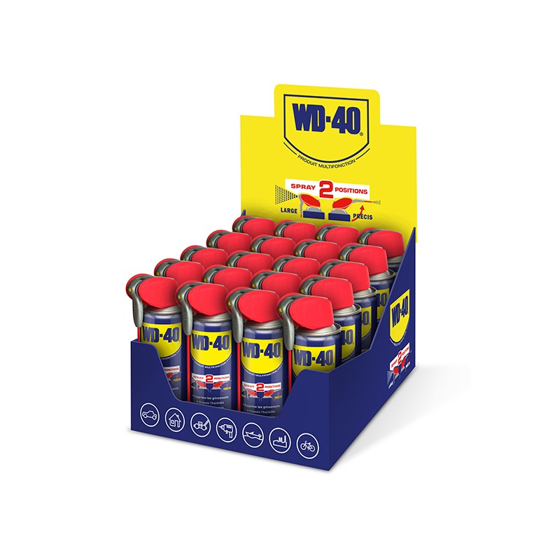 WD-40 200ml Double SPRAY