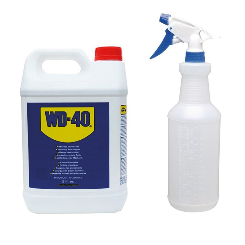 WD-40 5 Litres + Pulvérisateur (SPRAYCD817) OFFERT