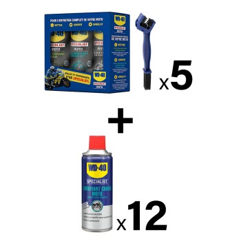 Opération Spray 2025/2026 : 5 Kit Tripack & Brosse + 1 Cartons Lub Ch
