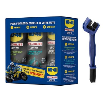 Opération Spray 2025/2026 : 5 Kit Tripack & Brosse + 1 Cartons Lub Ch