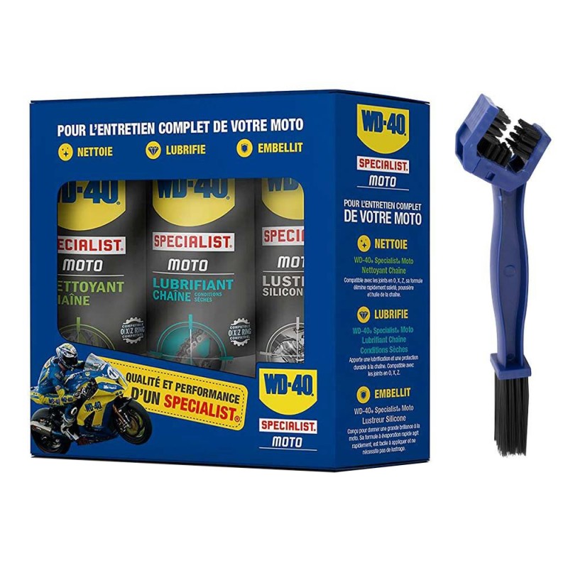 Opération Spray 2025/2026 : 5 Kit Tripack & Brosse + 1 Cartons Lub Ch
