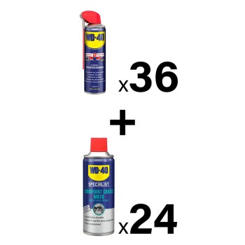 Opération Spray 2023: 3 Cartons Multi fonctions 500 ml + 2 Cartons Lu