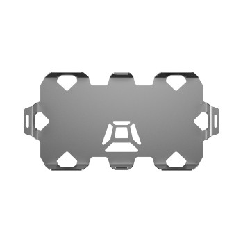 Plaque support Caisse multifonctionnelle BOX X