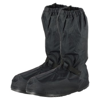 Sur-Bottes de Pluie avec Semelle Complète - Noir