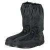 Sur-Bottes de Pluie avec Semelle Complète - Noir