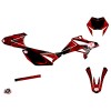 Kit Deco 50cc Graff Beta RR 50 Motard Rouge