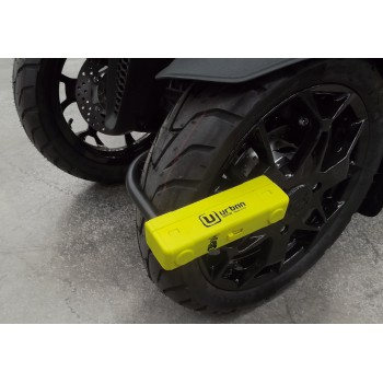 Antivol SRA - U - UR120 - ø18 - 120*125 Homologation