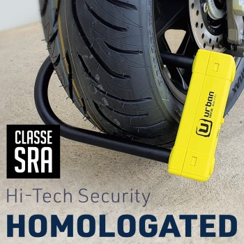 Antivol SRA - U - UR120 - ø18 - 120*220 Homologation