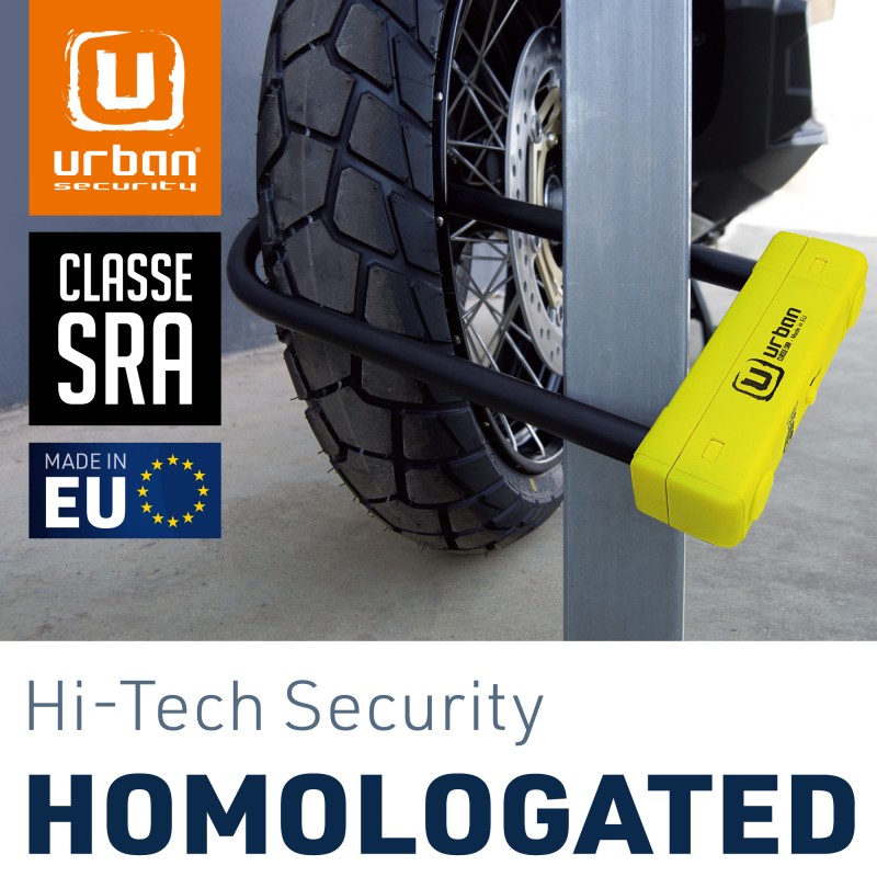 Antivol SRA - U - UR120 - ø18 - 120*310 Homologation