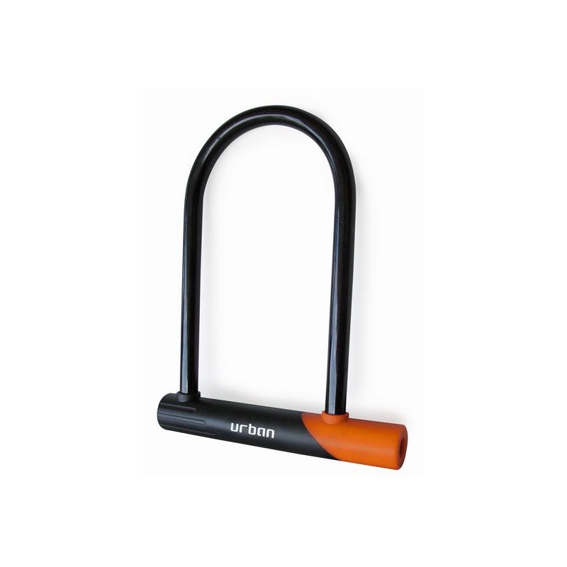 Antivol U de Vélo Ø12 - 106x280 - Support Inclus