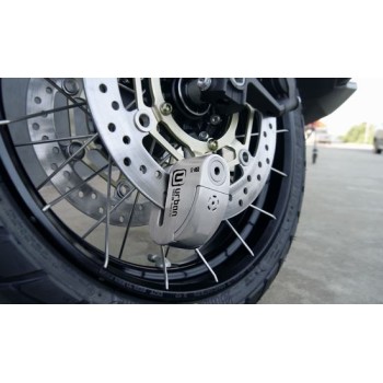 Antivol SRA - Bloque Disque Acier INOX ø14 mm - Hi-Tech Alarme