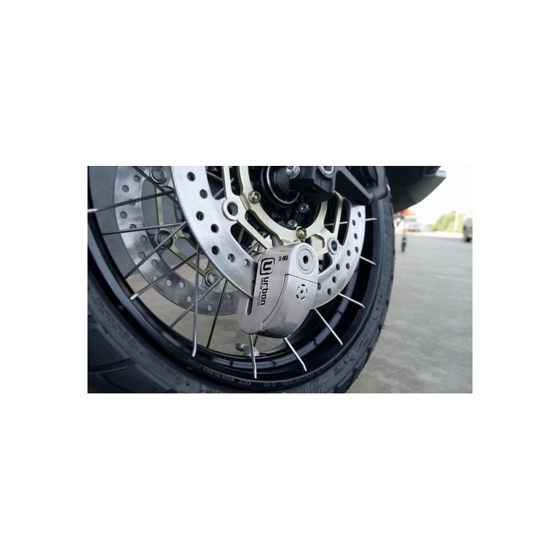 Antivol SRA - Bloque Disque Acier INOX ø14 mm - Hi-Tech Alarme