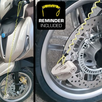 Bloque Disque Ø6 mm - Titanium