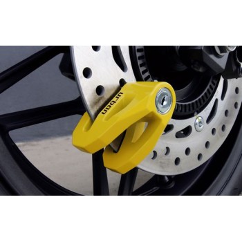 Bloque Disque Ø6 mm - Jaune