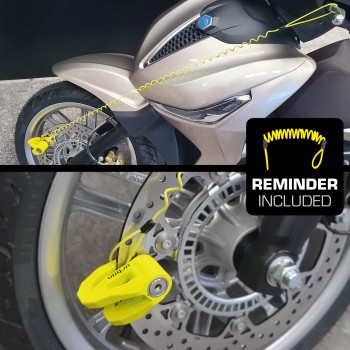 Bloque Disque Ø6 mm - Jaune