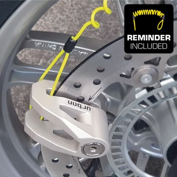 Bloque Disque Ø10 mm - Titanium