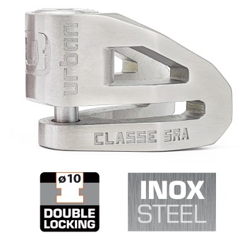 Bloque Disque SRA - ø10 acier anodisé