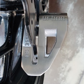 Bloque Disque SRA - ø10 acier anodisé