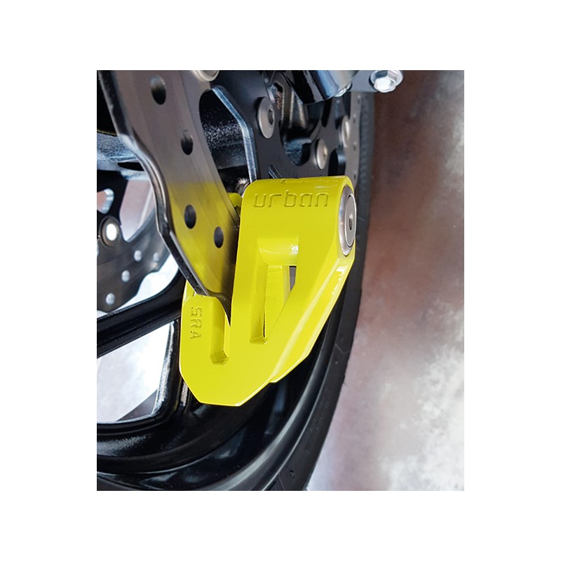 Bloque Disque SRA - ø10 acier jaune