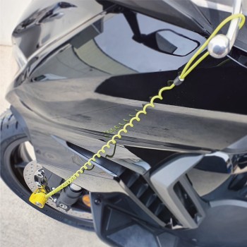 Bloque Disque SRA - ø10 acier jaune