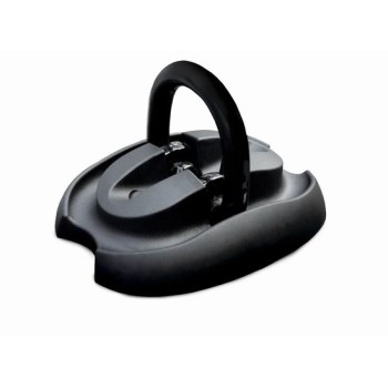 Fixation parking basculante Diam.14 anneau + 4 vis haute sécurité