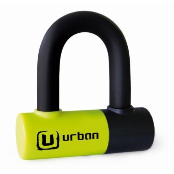 Mini U Ø14 - 40x60 - Jaune et noir