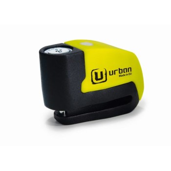 Bloque Disque ø6 mm avec ALARME et AVERTISSEUR Jaune et noir