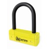 Antivol SRA - U - UR85 - ø18 - 85*120 Homologation Noir & Jaune
