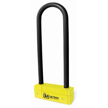 Antivol SRA - U - UR85 - ø18 - 85*300 Homologation Noir & Jaune