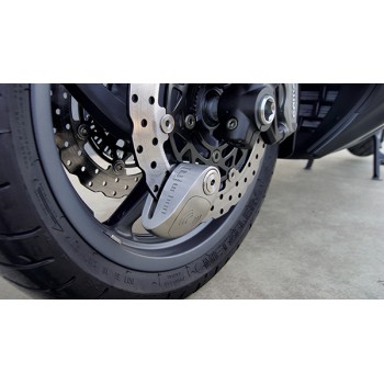 Antivol SRA - Bloque Disque Inox ø10 mm - Hi-Tech Alarme