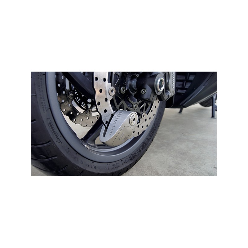 Antivol SRA - Bloque Disque Inox ø10 mm - Hi-Tech Alarme