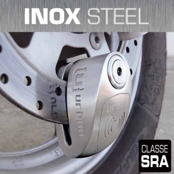 Antivol SRA - Bloque Disque Inox ø10 mm - Hi-Tech Alarme