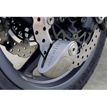 Antivol SRA - Bloque Disque Inox ø10 mm - Hi-Tech Alarme