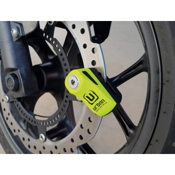 Bloque Disque Ø5,5 mm - Noir/jaune