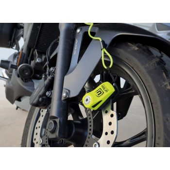 Bloque Disque Ø5,5 mm - Noir/jaune