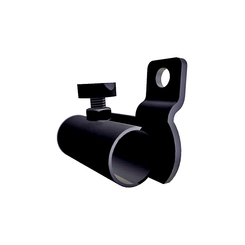 Support U , fixation repose-pied