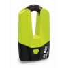 Antivol SRA - Bloque Disque Mini U Ø15 Jaune Homologation