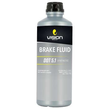 BRAKE FLUID - Liquide de frein DOT5.1 - 500 mL