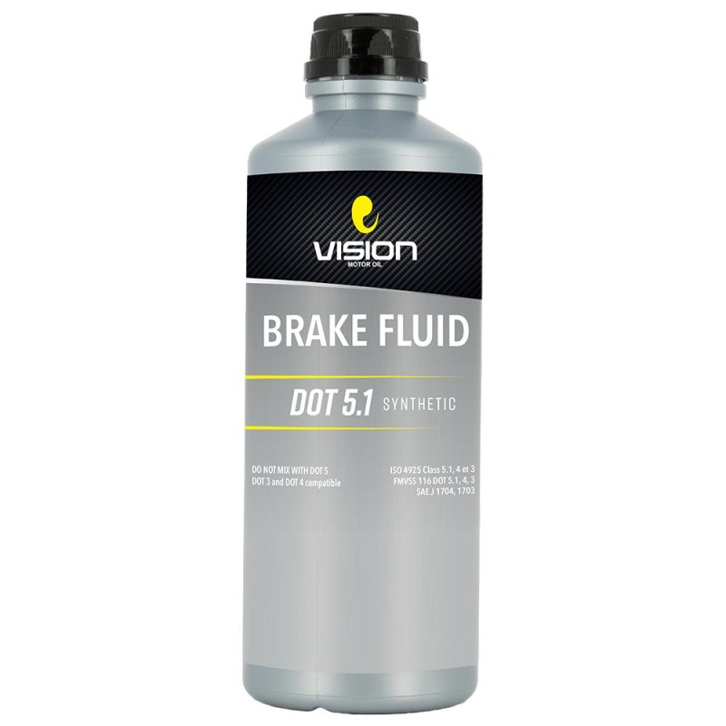 BRAKE FLUID - Liquide de frein DOT5.1 - 500 mL