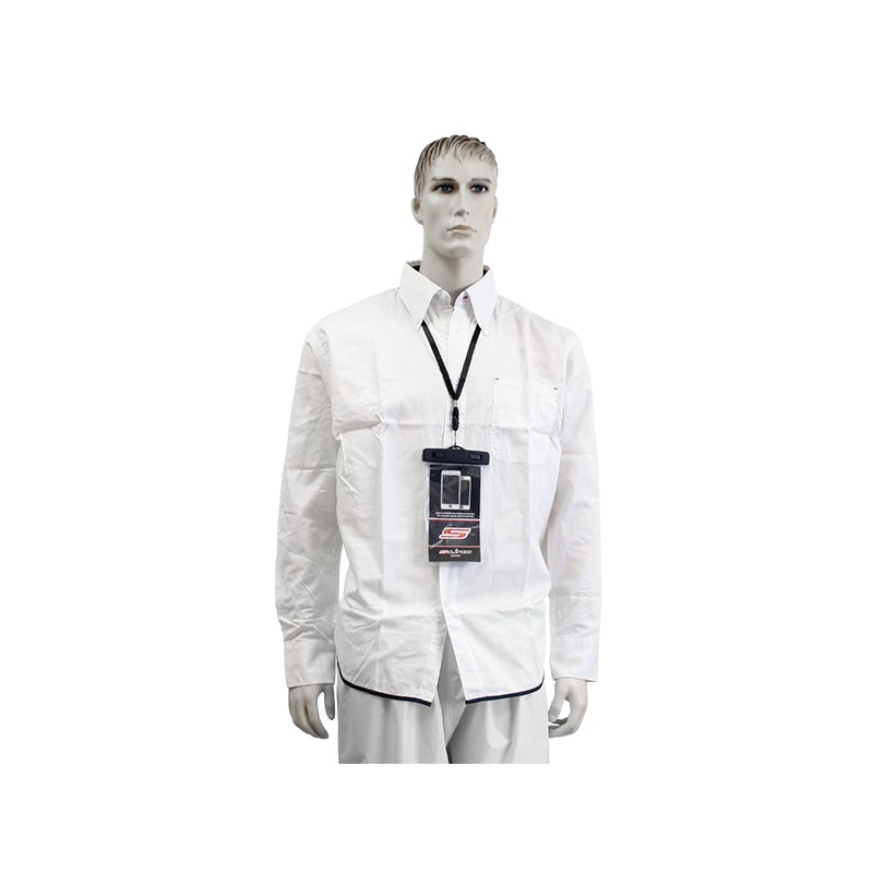 Pochette Etanche pour Smartphone Taille 160mm x 90 mm Brassard et Sang