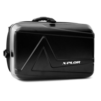 Cavalières Semi-rigide Noir 25L - Paire