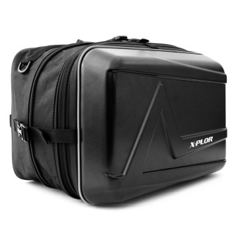 Cavalières Semi-rigide Noir 25L - Paire