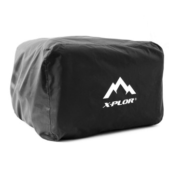 Cavalières Semi-rigide Noir 25L - Paire