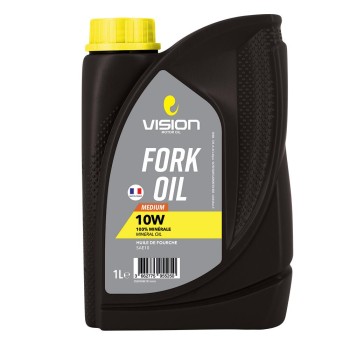 FORK OIL - Huile de Fourche 10W - 1L