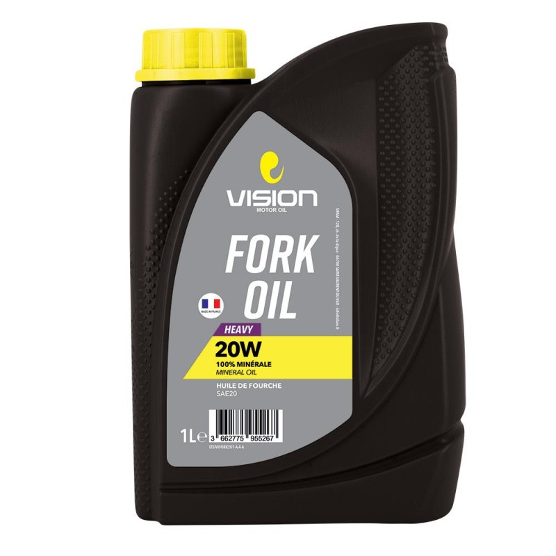 FORK OIL - Huile de Fourche 20W - 1L