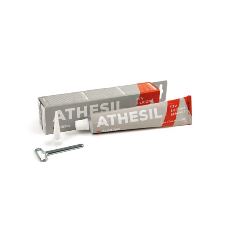 Pate a Joint Athesil RTV Gel Etanchéité Gris 80g