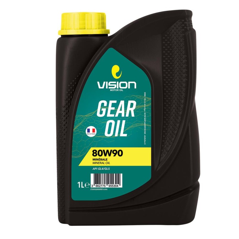 GEAR OIL - Huile de Boite 80W90 1L - Minerale